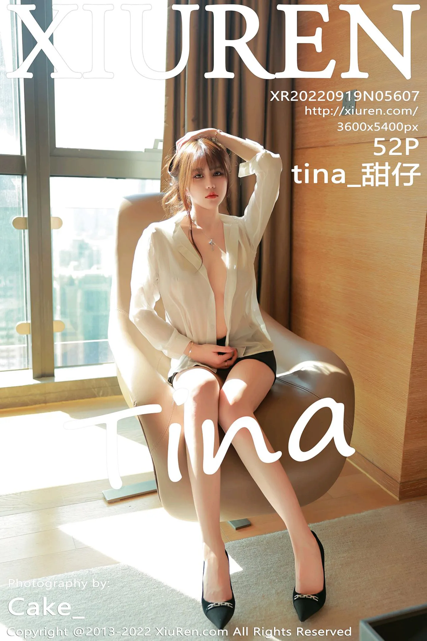 [XiuRen秀人网]No.5607_模特tina_甜仔香格里拉旅拍性感白T配黑短裙露蕾丝内衣诱惑写真52P-秀人网 - XiuRen.Space